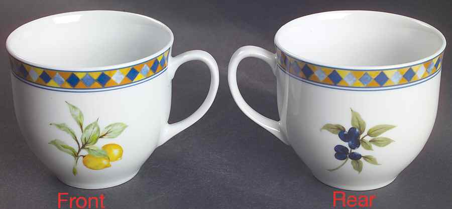 Carmina Cucina Flat Cup by Royal Doulton-1