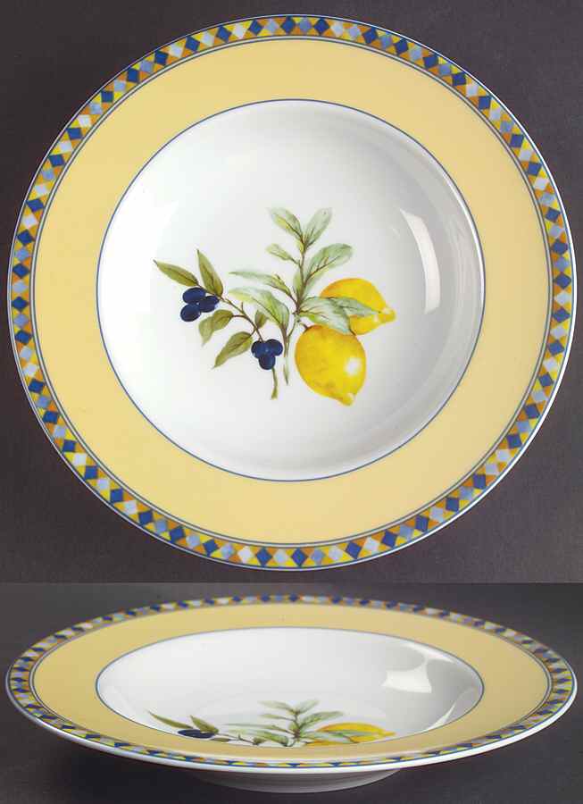 Carmina Cucina Large Rim Soup Bowl by Royal Doulton-1