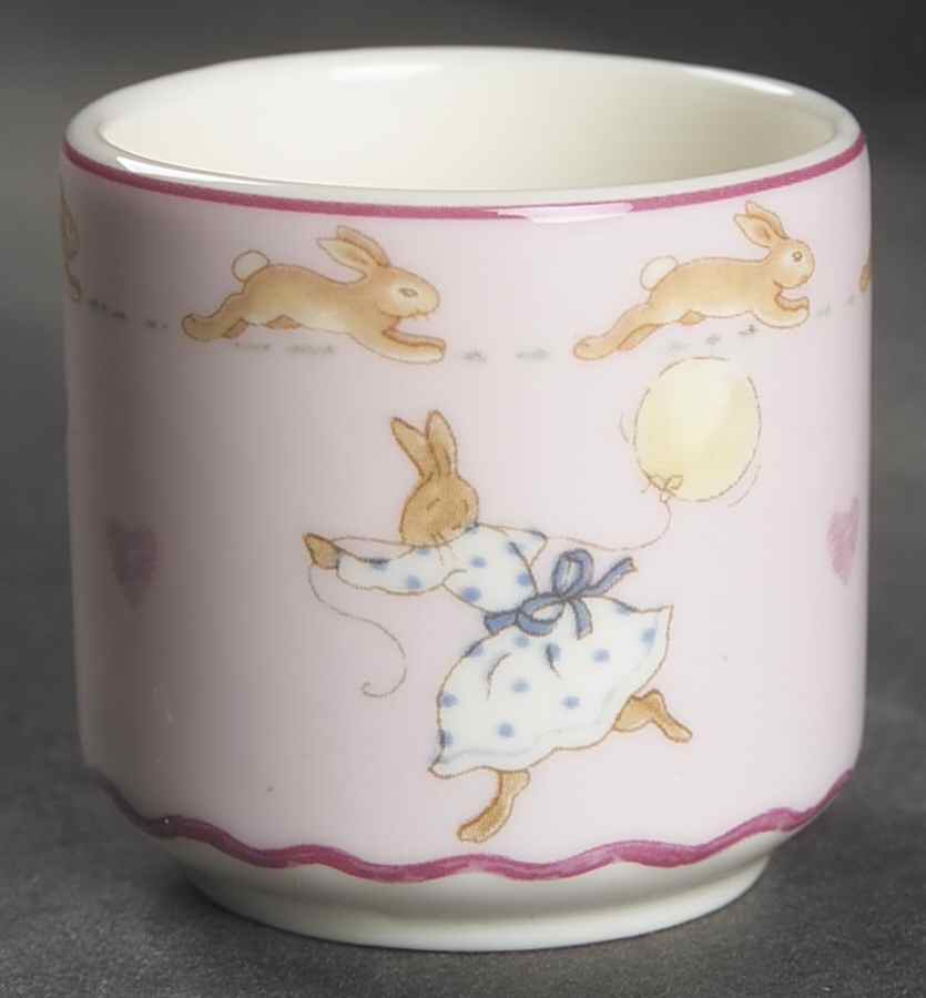 Bunnykins Sweethearts Single Egg Cup by Royal Doulton-1