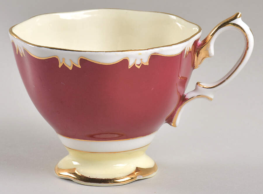 1969 Red Footed Cup by Royal Albert-1