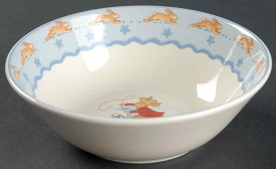 Bunnykins Shining Stars Child's Bowl by Royal Doulton-1
