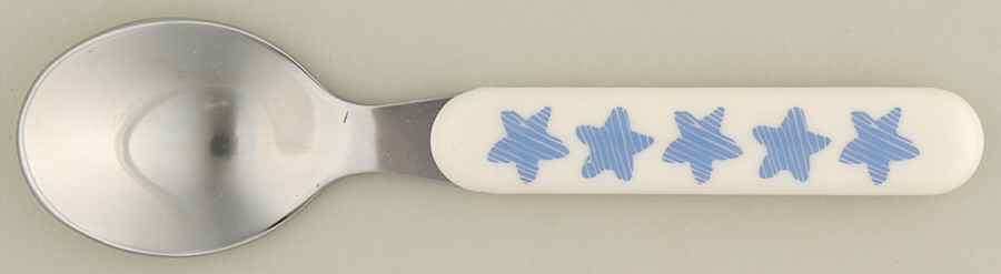 Bunnykins Shining Stars Melamine Baby Spoon by Royal Doulton-1