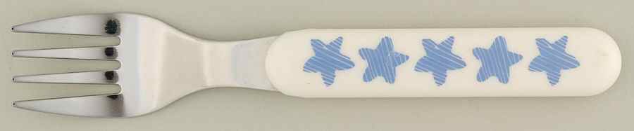 Bunnykins Shining Stars Melamine Baby Fork by Royal Doulton-1