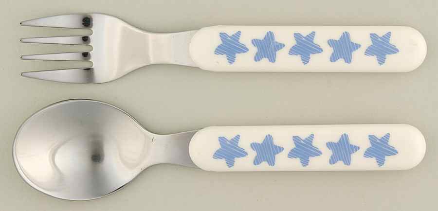 Bunnykins Shining Stars Melamine 2 Piece Baby Set by Royal Doulton-1