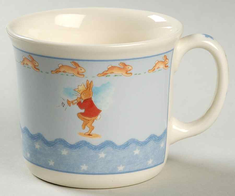 Bunnykins Shining Stars Child's Mug by Royal Doulton-1