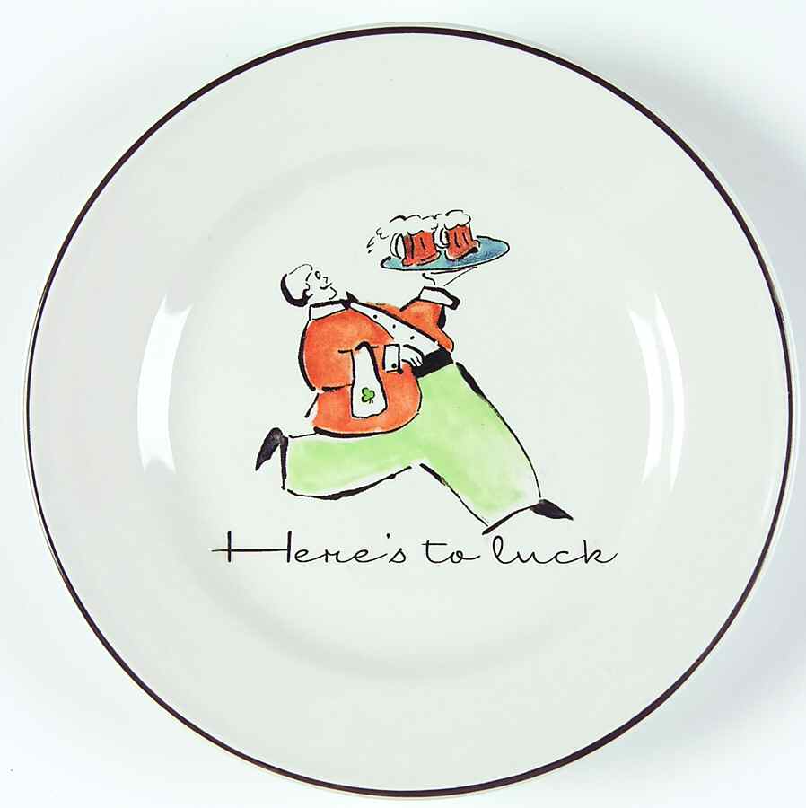 RNC20 Bread & Butter Plate by Rosanna-1
