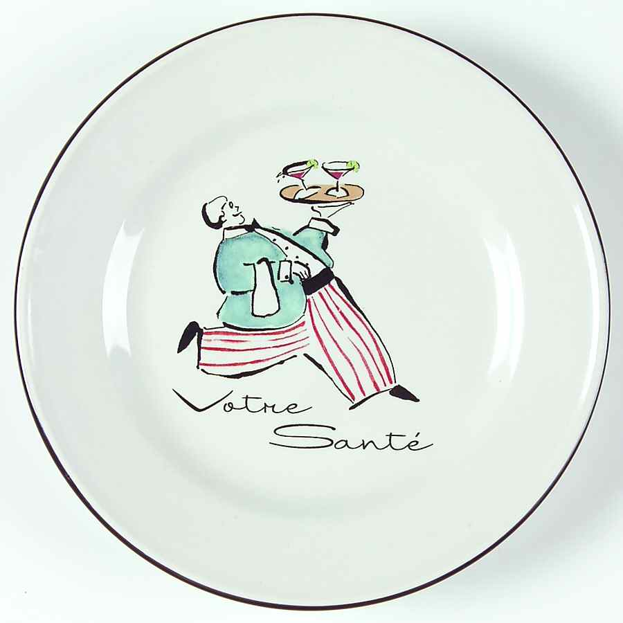 RNC20 Bread & Butter Plate by Rosanna-1
