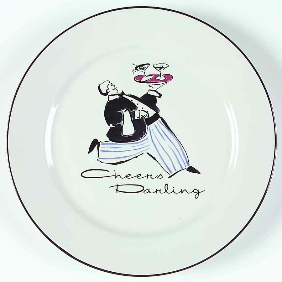 RNC20 Salad Plate by Rosanna-1