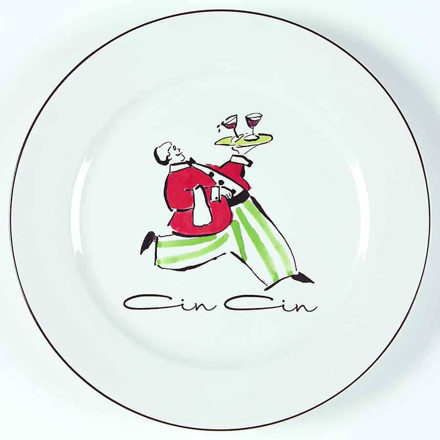 RNC20 Salad Plate by Rosanna-1