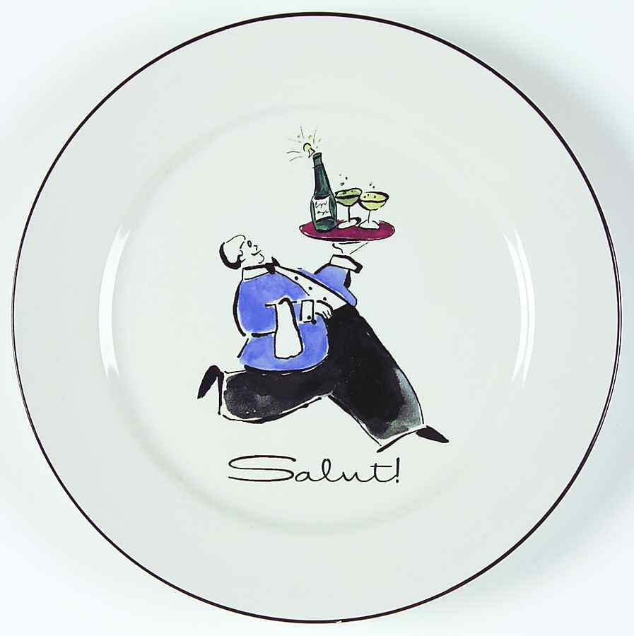RNC20 Salad Plate by Rosanna-1