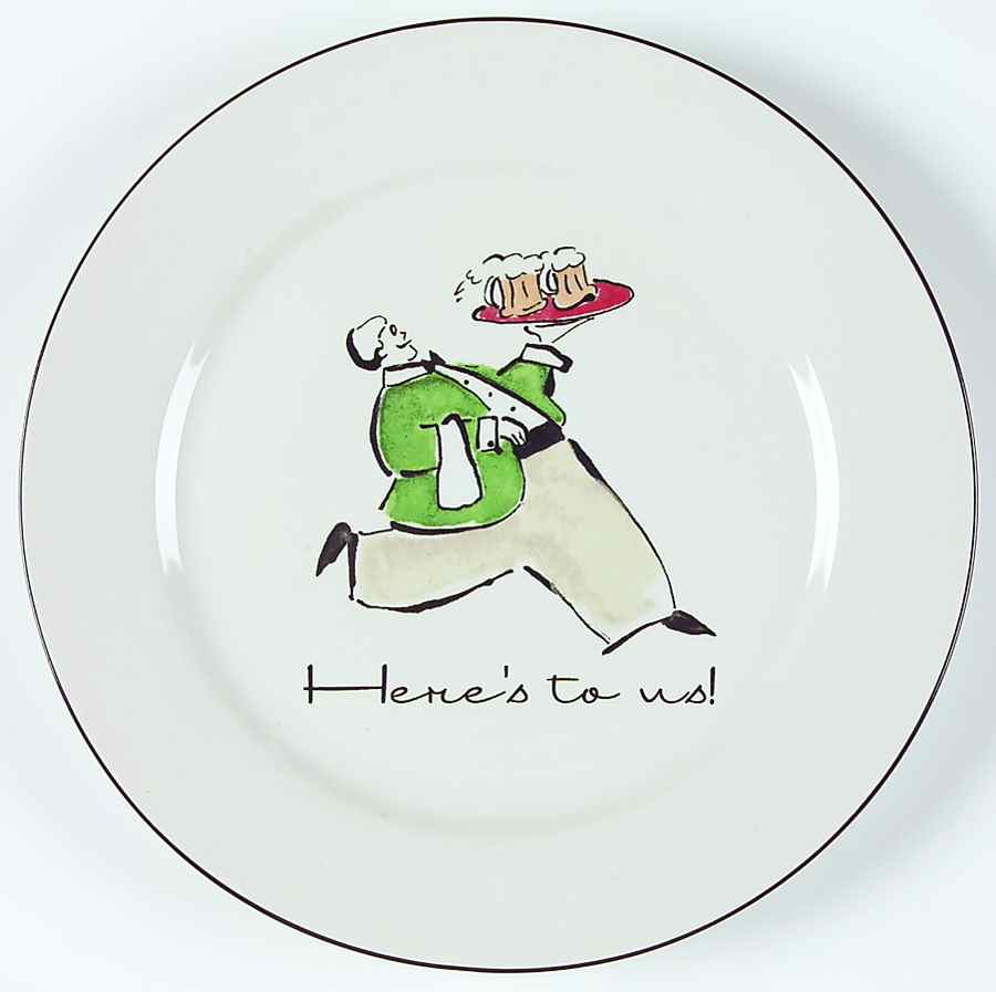 RNC20 Salad Plate by Rosanna-1