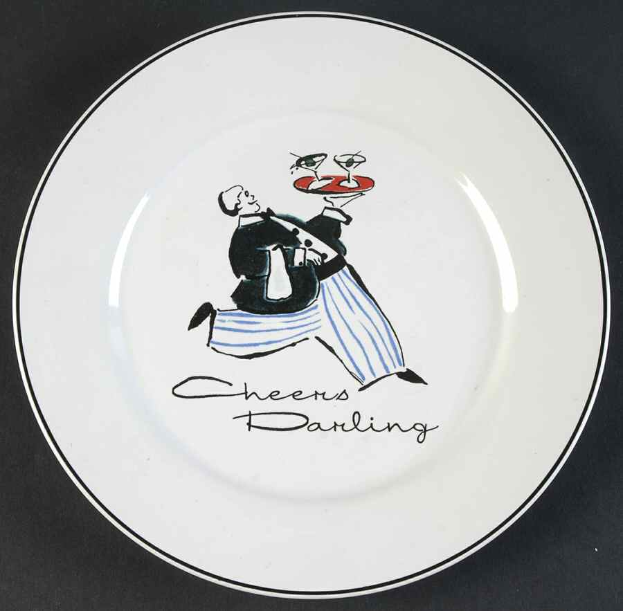 RNC20 Bread & Butter Plate by Rosanna-1