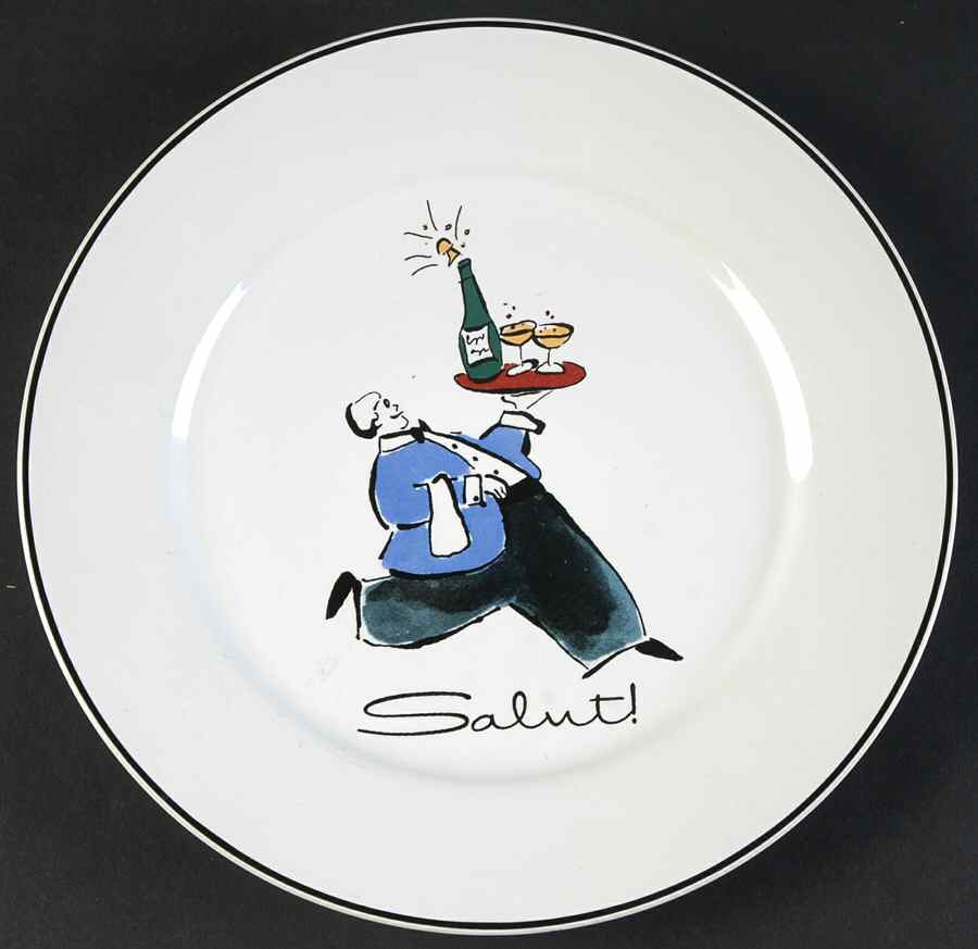 RNC20 Bread & Butter Plate by Rosanna-1