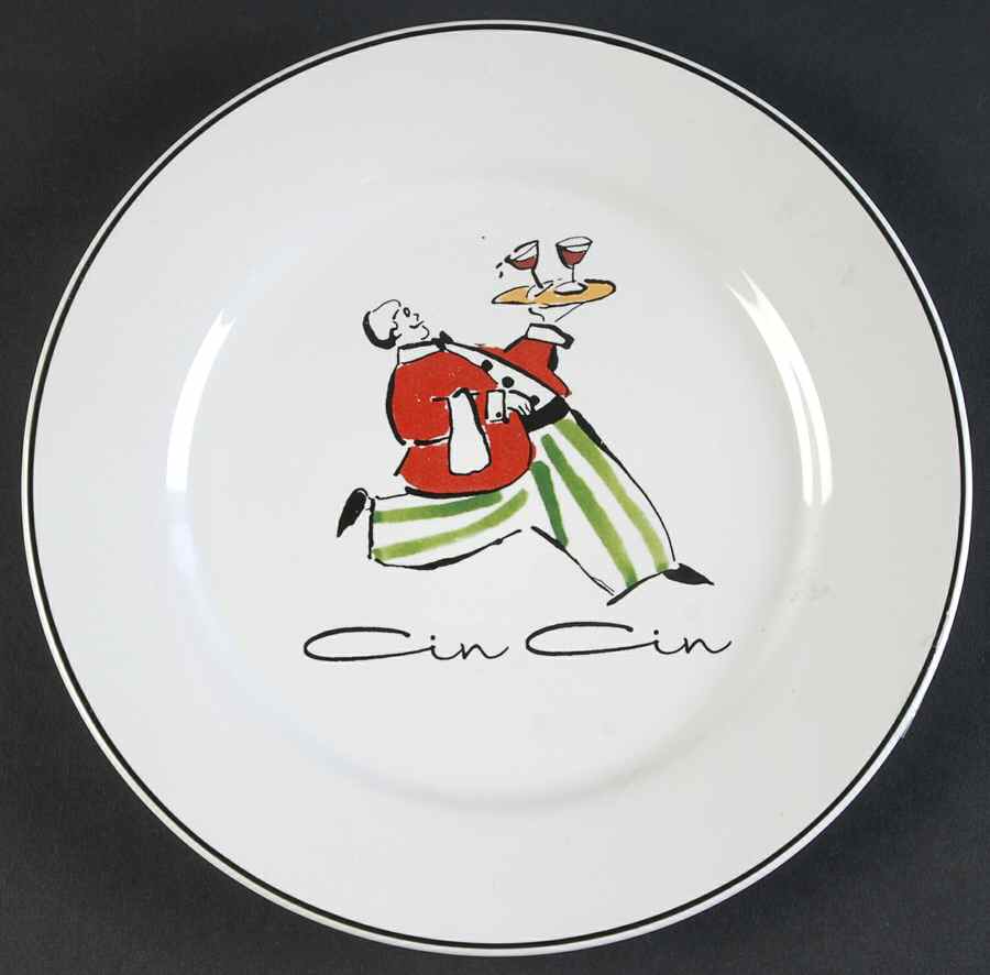 RNC20 Bread & Butter Plate by Rosanna-1