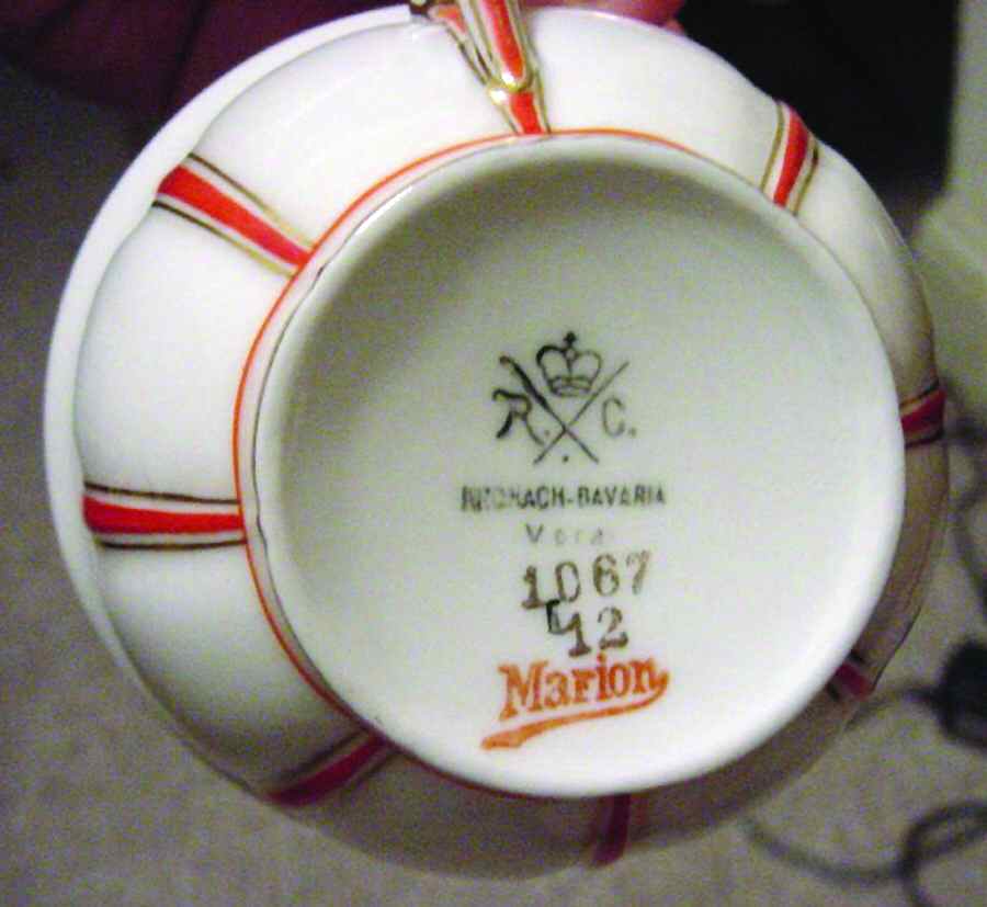Marion Flat Cup by Rosenthal - Continental-1