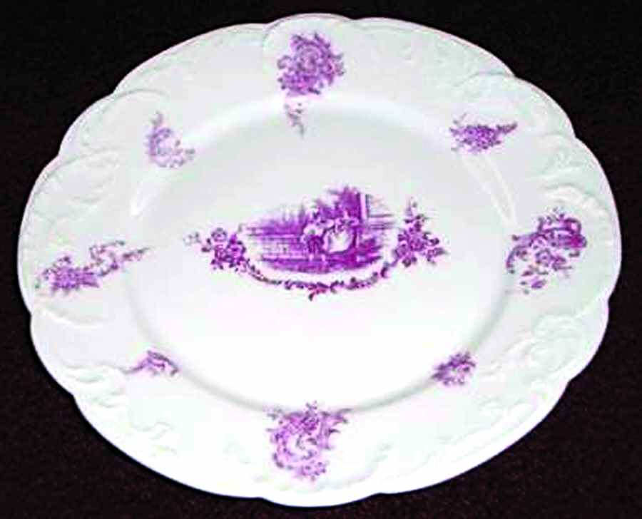 R1649 14" Oval Serving Platter by Rosenthal - Continental-1