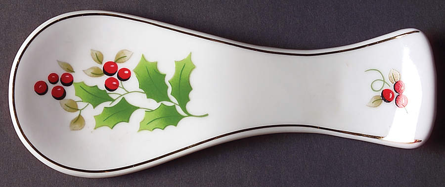 RNF15 Spoon Rest/Holder (Holds 1 Spoon) by Royal Norfolk-1