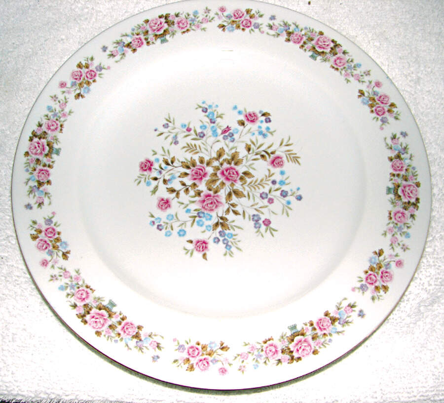 RSA1 (Smooth) Dinner Plate by Red Sea-1