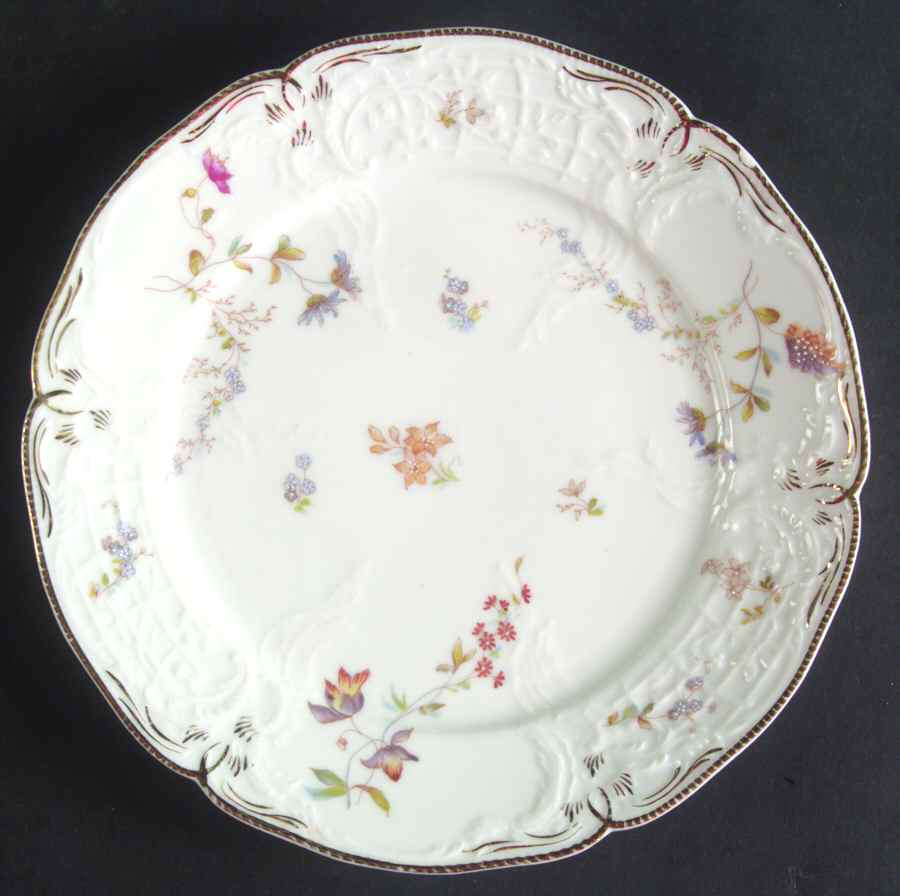 2201 (Sanssouci) Salad Plate by Rosenthal - Continental-1