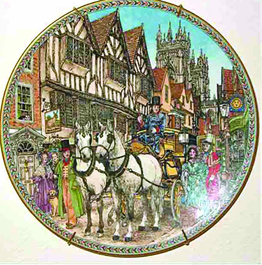 RW186 Rack Plate by Royal Worcester-1