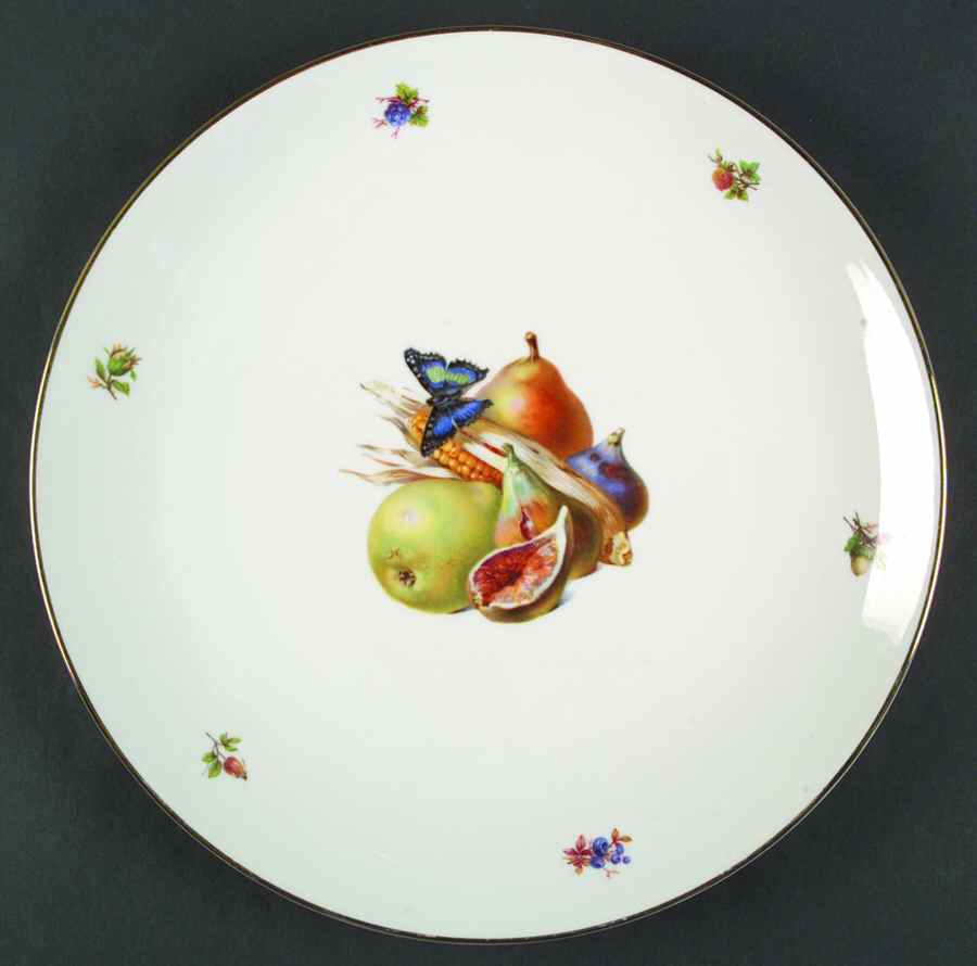 R1653 12" Chop Plate (Round Platter) by Rosenthal - Continental-1