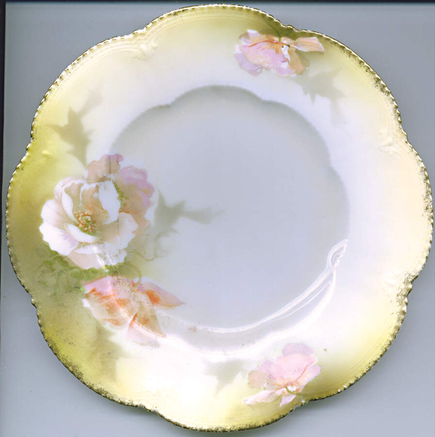 RHS37 Bread & Butter Plate by Reinhold Schlegelmilch-1
