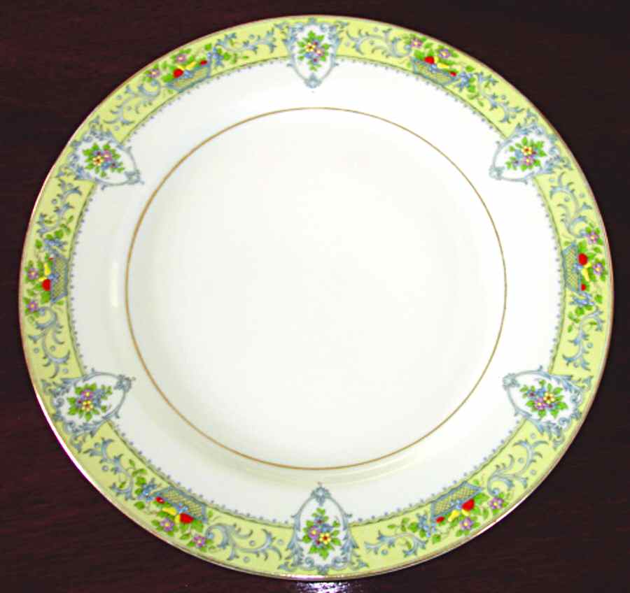 REG25 Dinner Plate by Regal (Japan)-1