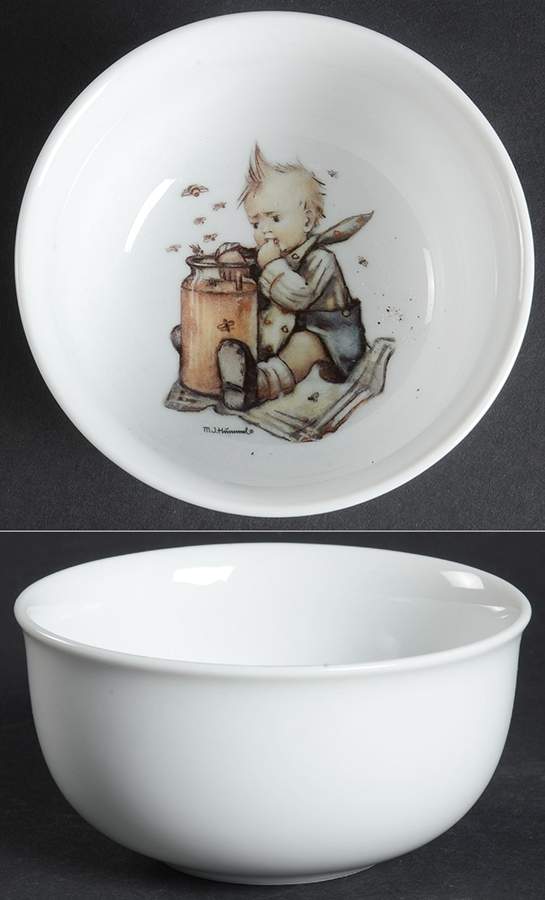 Honey Lover Child's Bowl by Reutter Porzellan-1