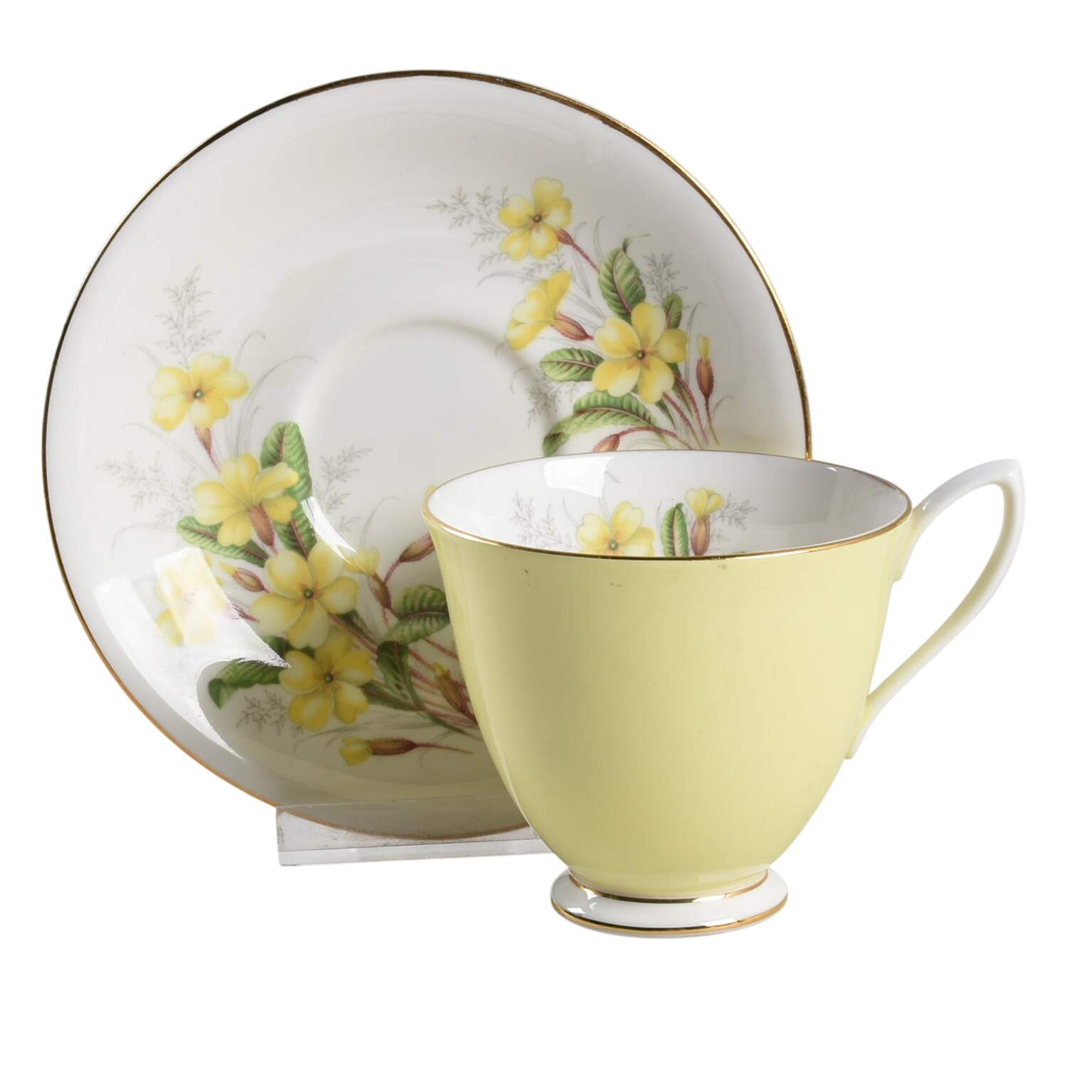 ROA189 Footed Cup & Saucer Set by Royal Albert-1