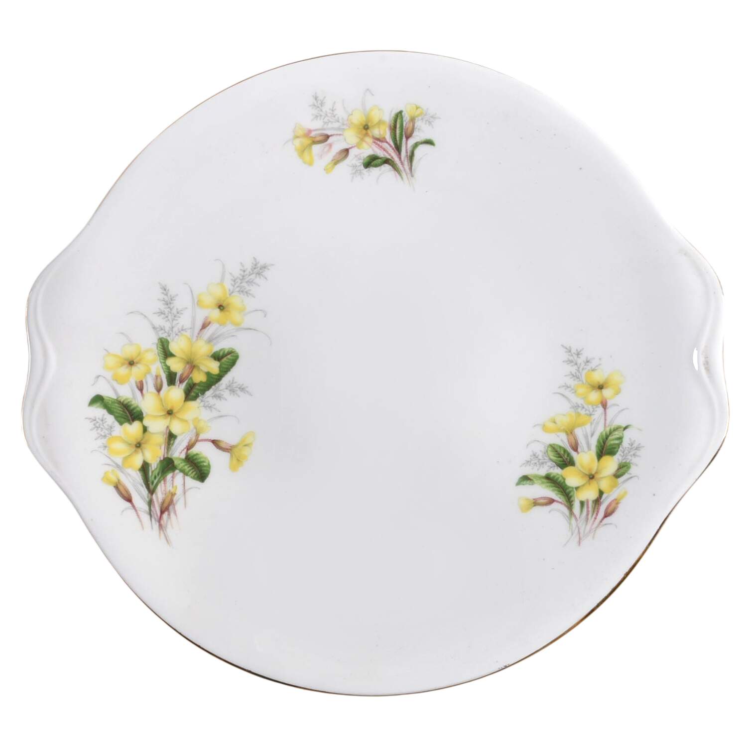 ROA189 Handled Cake Plate by Royal Albert-1