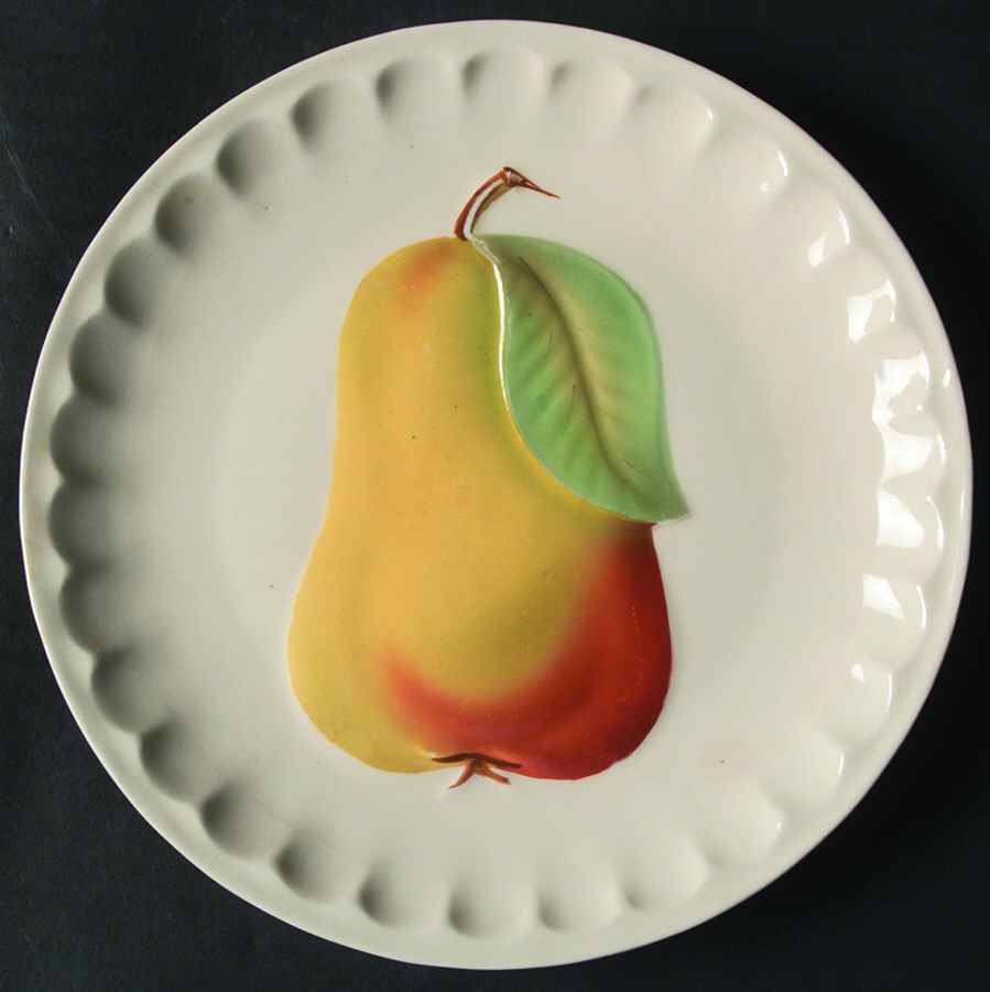RLW3 Salad Plate by Royal Crown (Germany)-1