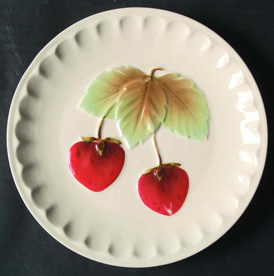 RLW3 Salad Plate by Royal Crown (Germany)-1