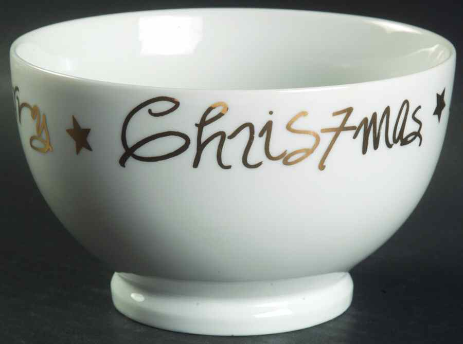 Christmas Wish Soup/Cereal Bowl by Rosanna-1