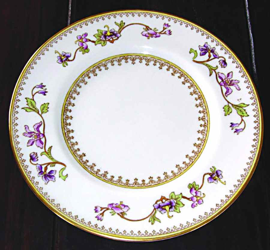 Z2277 Salad Plate by Royal Worcester-1