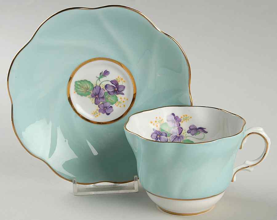 RTN2 Flat Cup & Saucer Set by Royal Taunton-1