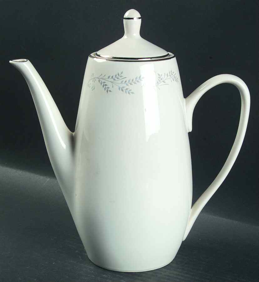 Eg3301 (Cream Background) Coffee Pot & Lid by Royalton-1