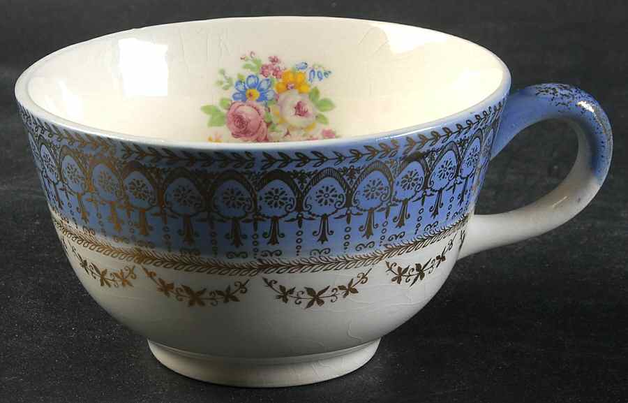 Bluetonia Flat Cup by Royal (USA)-1