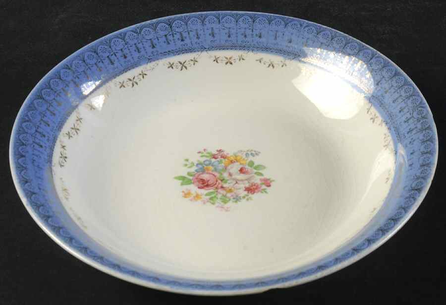 Bluetonia Coupe Soup Bowl by Royal (USA)-1