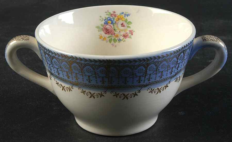 Bluetonia Custard Cup by Royal (USA)-1