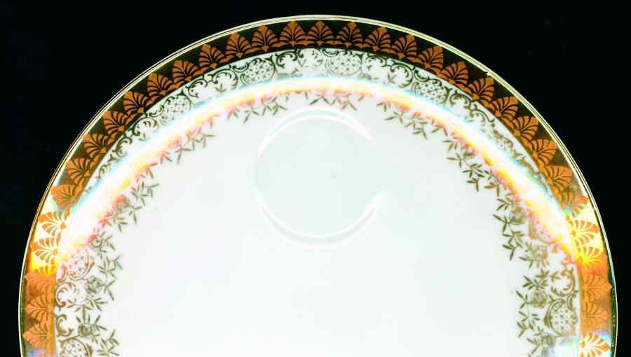 RCW14 Snack Plate by Royal Crown (Japan)-1