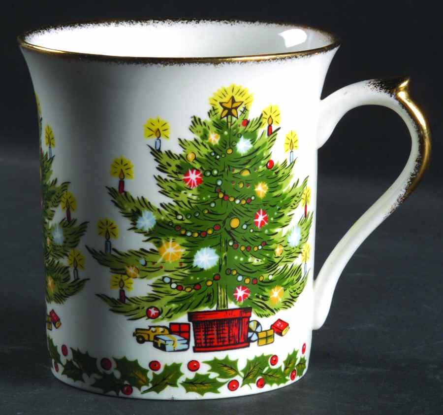 Festive Time Mug by Rosina-Queens-1