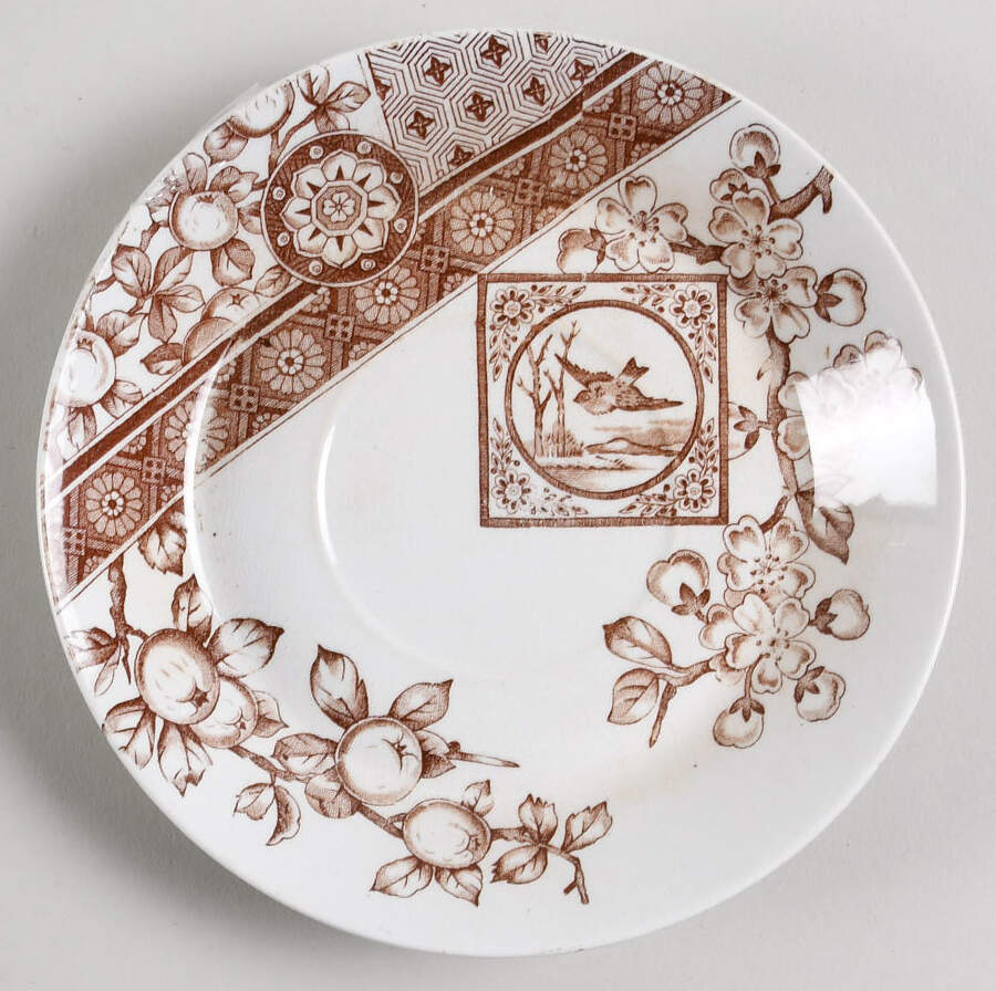Dado Saucer by Ridgway (Ridgways)-1