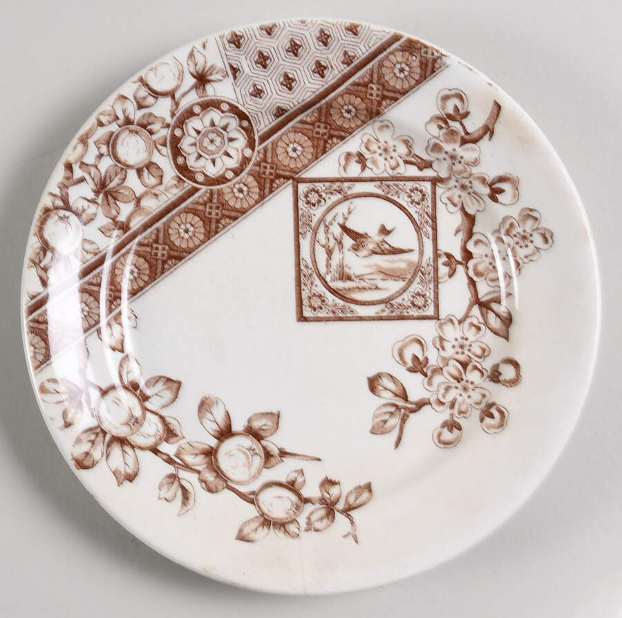 Dado Dessert/Pie Plate by Ridgway (Ridgways)-1