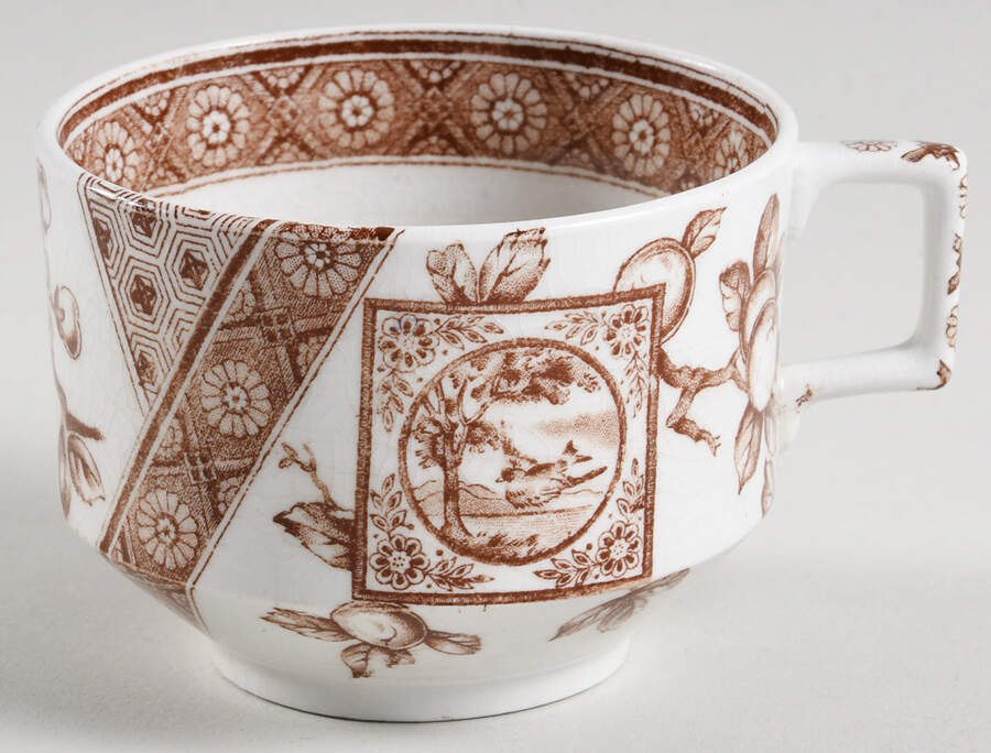 Dado Flat Cup by Ridgway (Ridgways)-1