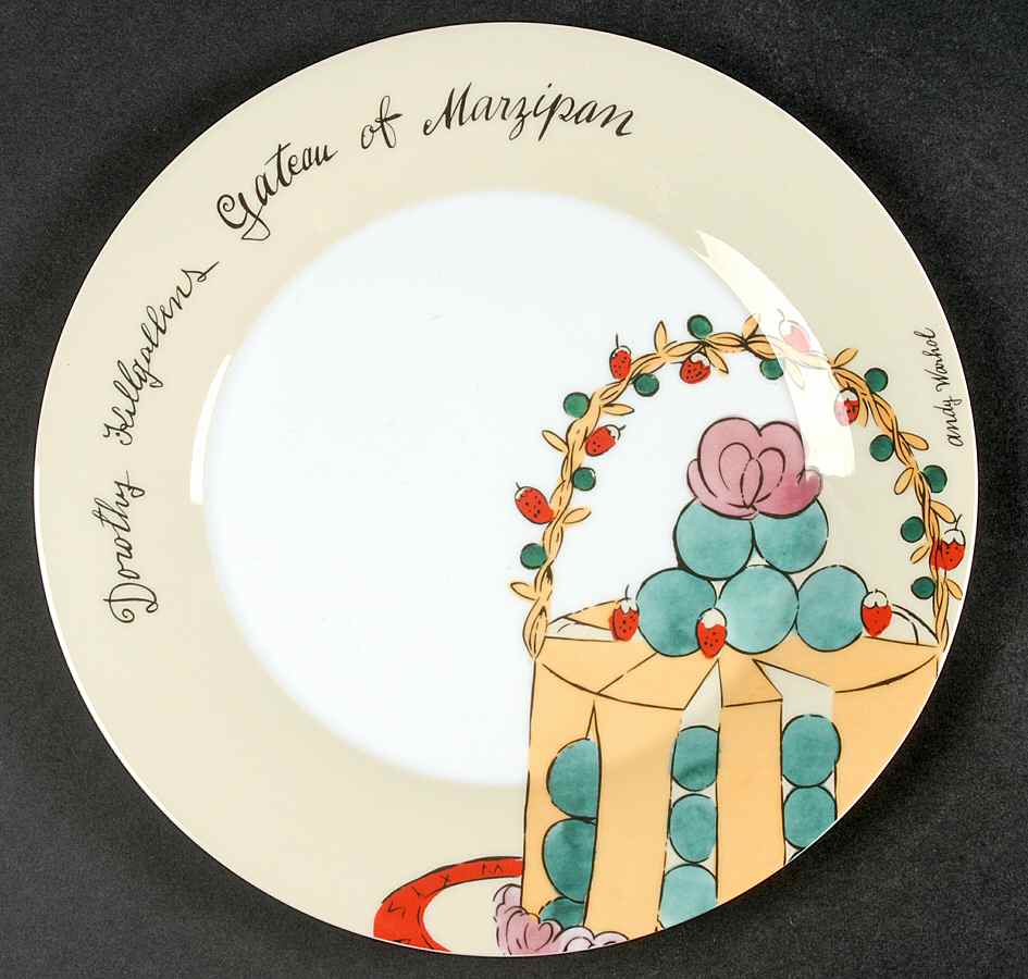 So Sweet Luncheon Plate by Rosenthal - Continental-1