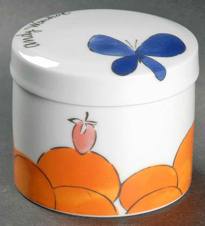 So Sweet Round Box & Lid by Rosenthal - Continental-1