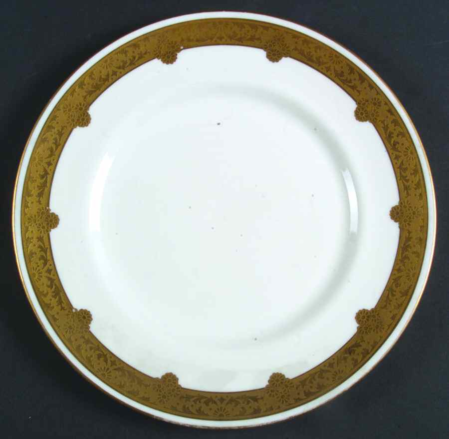 RD251 Dinner Plate by Royal Doulton-1