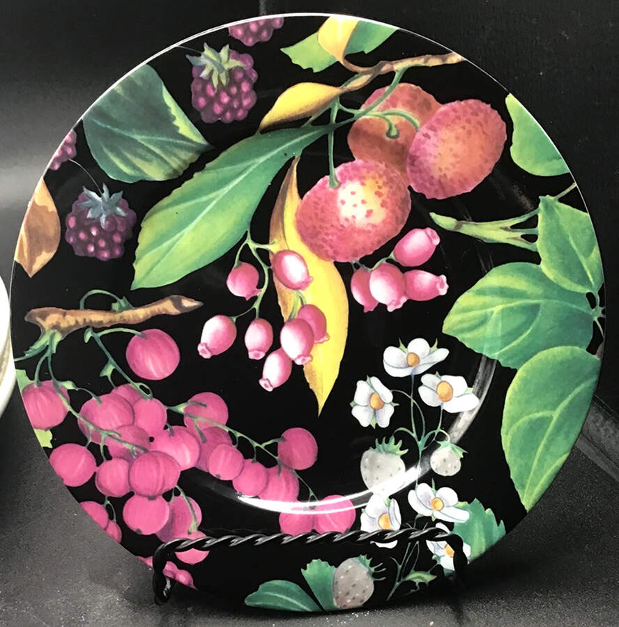 RHD12 Salad Plate by Rochard-1