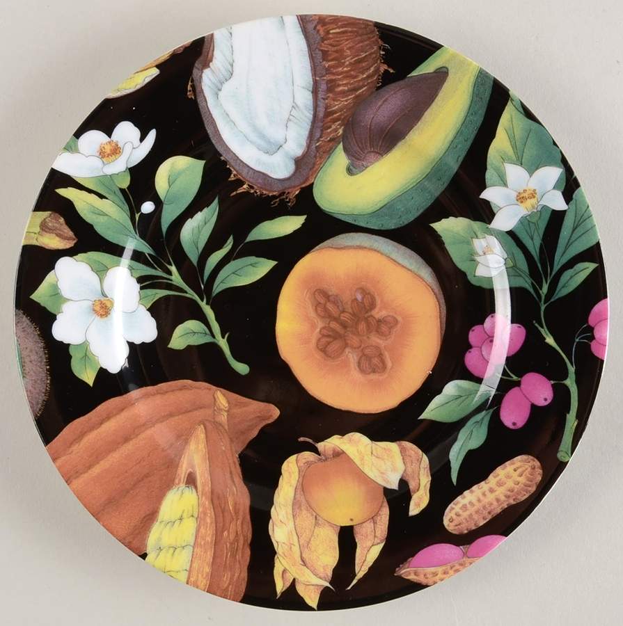 RHD12 Salad Plate by Rochard-1