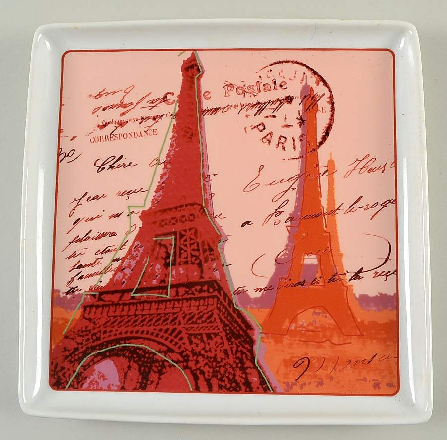 Around the World 11" Square Tray by Rosanna-1